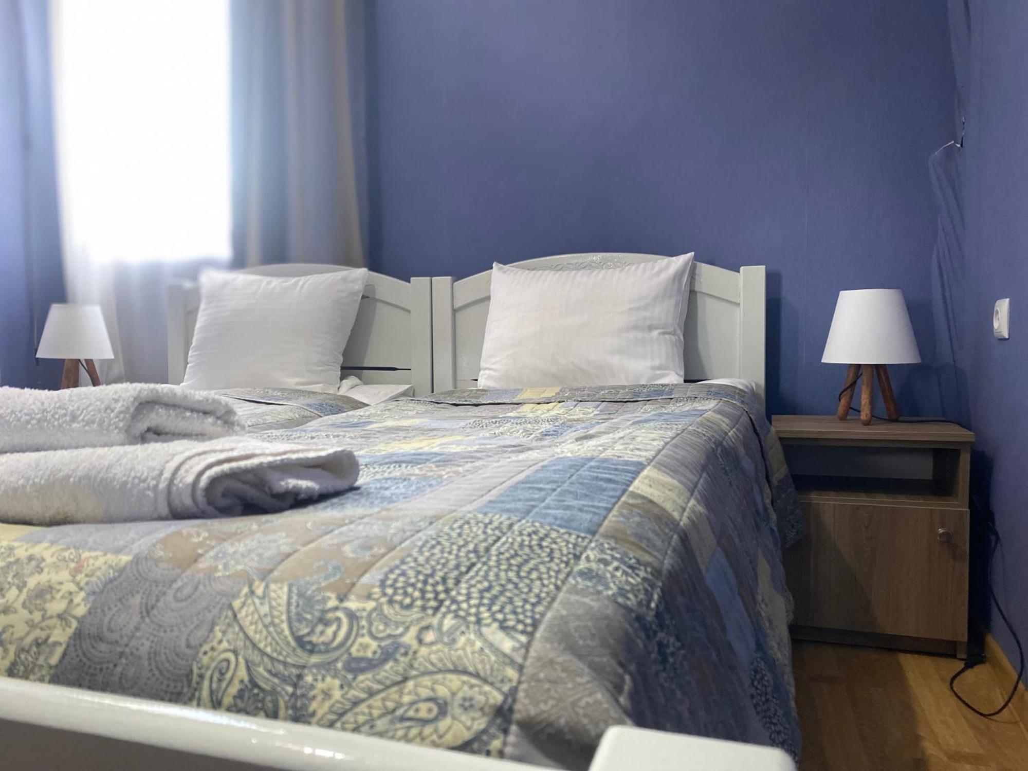 Hillside Guesthouse 보르조미 외부 사진