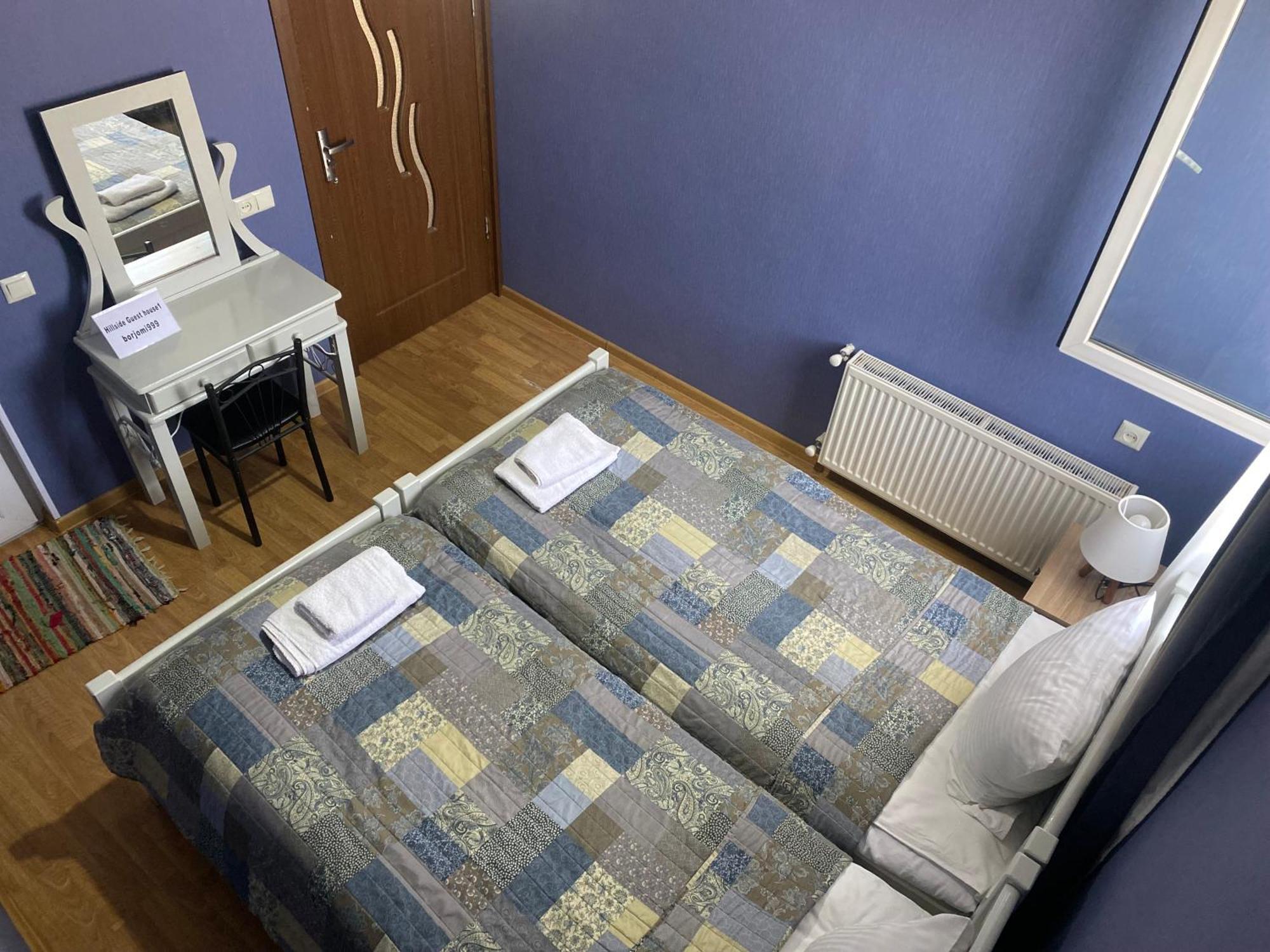 Hillside Guesthouse 보르조미 외부 사진