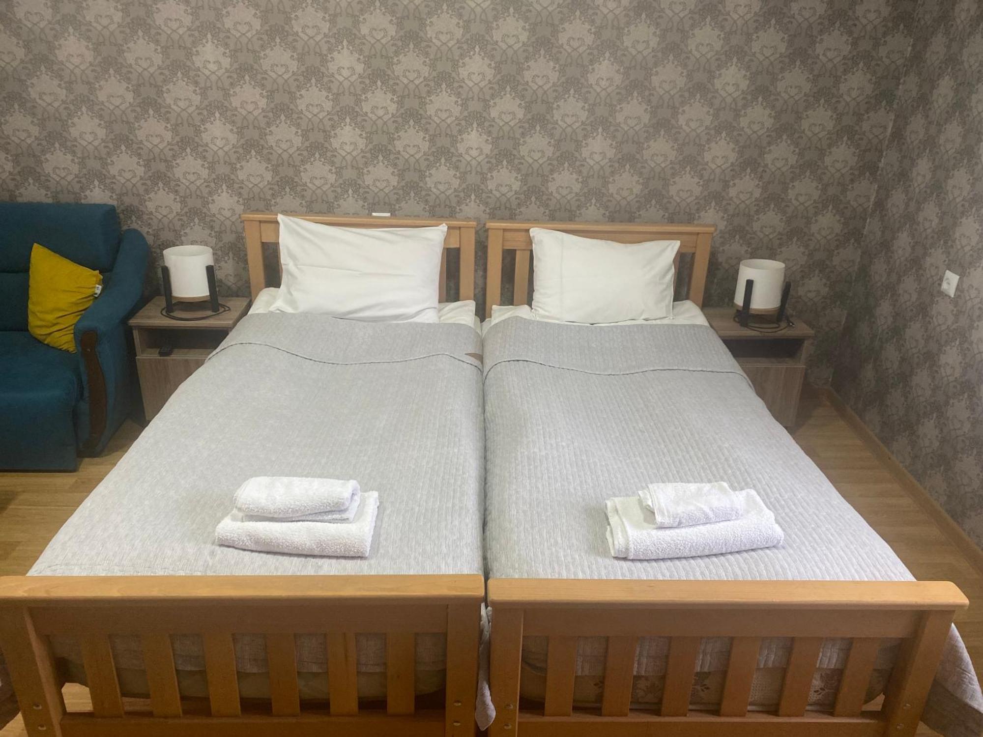 Hillside Guesthouse 보르조미 외부 사진