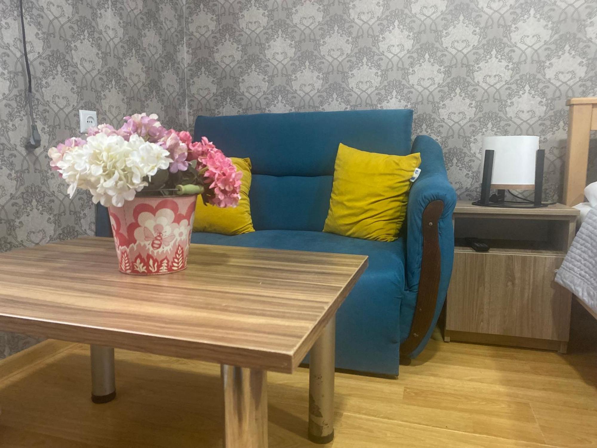 Hillside Guesthouse 보르조미 외부 사진